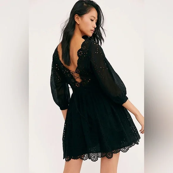 Free People FP One Lottie Mini Dress - Picture 4 of 8